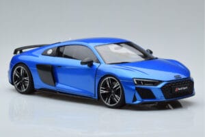 Audi R8 Performance Bleu Kengfai 1:18 VAKF-0355 Métal — image 6 sur 10