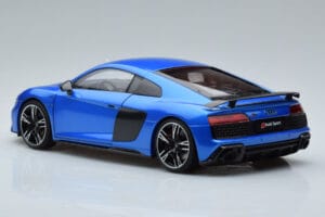 Audi R8 Performance Bleu Kengfai 1:18 VAKF-0355 Métal — image 7 sur 10
