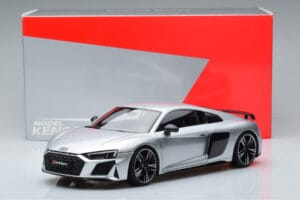 Audi R8 Performance Argent Kengfai 1:18 VAKF-0354 Métal — image 10 sur 10