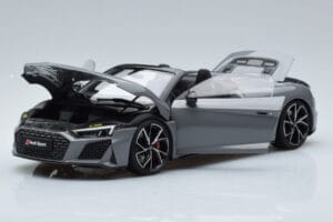 Audi R8 Spyder Performance Nardo Gris Kengfai 1:18 VAKF-0352 Métal — image 2 sur 11