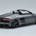 Audi R8 Spyder Performance Nardo Gris Kengfai 1:18 - image 3 of 11