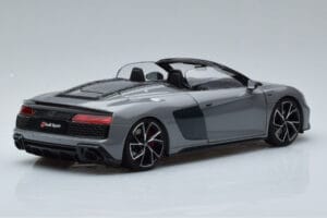 Audi R8 Spyder Performance Nardo Gris Kengfai 1:18 VAKF-0352 Métal — image 3 sur 11