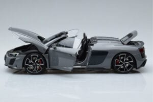 Audi R8 Spyder Performance Nardo Gris Kengfai 1:18 VAKF-0352 Métal — image 4 sur 11