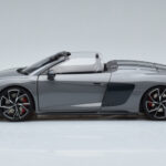 Audi R8 Spyder Performance Nardo Gris Kengfai 1:18 - image 6 of 11