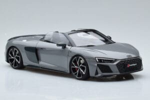 Audi R8 Spyder Performance Nardo Gris Kengfai 1:18 VAKF-0352 Métal — image 7 sur 11