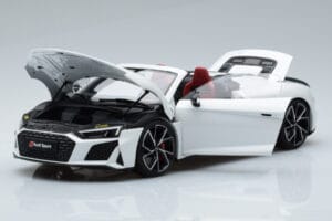 Audi R8 Spyder Performance Blanc Kengfai 1:18 VAKF-0351 Métal — image 2 sur 11
