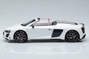 Audi R8 Spyder Performance Blanc Kengfai 1:18 VAKF-0351 Métal — image 6 sur 11