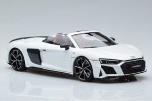 Audi R8 Spyder Performance Blanc Kengfai 1:18 VAKF-0351 Métal — image 7 sur 11