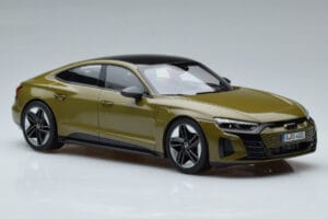 Audi RS E-Tron GT Olive Norev 1:18 188380 Métal — image 4 sur 6