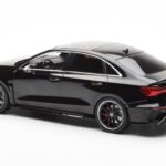 Audi RS3 8Y Berline Noir MCG 1:18 - image 5 of 6