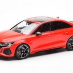 Audi RS3 8Y Berline Rouge MCG 1:18