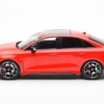 Audi RS3 8Y Berline Rouge MCG 1:18 - image 3 of 6