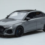 Audi RS3 8Y Berline Performance Edition Gris GT Spirit 1:18