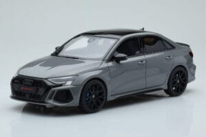 Audi RS3 8Y Berline Performance Edition Gris GT Spirit 1:18 GT885