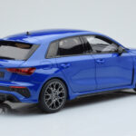 Audi RS3 8Y Sportback Performance Edition Nagaro Bleu GT Spirit 1:18 - image 2 of 5