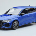 Audi RS3 8Y Sportback Performance Edition Nagaro Bleu GT Spirit 1:18