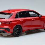 Audi RS3 8Y Sportback Rouge GT Spirit 1:18 GT378 Résine - image 2 of 6