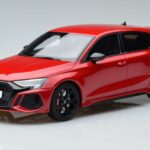 Audi RS3 8Y Sportback Rouge GT Spirit 1:18 GT378 Résine
