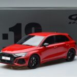 Audi RS3 8Y Sportback Rouge GT Spirit 1:18 GT378 Résine - image 6 of 6