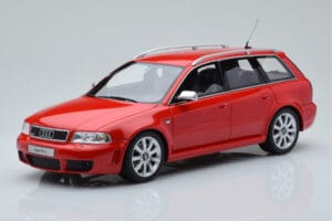Audi RS4 B5 Avant Rouge Otto 1:18 OT1026B