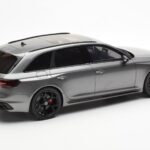 Audi RS4 B9 Avant Competition Daytona Gris GT Spirit 1:18 GT456 - image 2 of 6