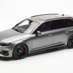 Audi RS4 B9 Avant Competition Daytona Gris GT Spirit 1:18 GT456