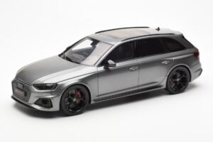 Audi RS4 B9 Avant Competition Daytona Gris GT Spirit 1:18 GT456