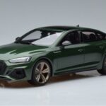 Audi RS5 B9 Sportback Sonoma Vert Asia Edition GT Spirit 1:18 CLDC018 Résine