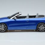 Audi RS5 B8 Cabriolet Bleu GT Spirit 1:18 ZM053 Résine - image 3 of 6