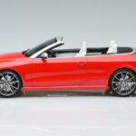 Audi RS5 B8 Cabriolet Rouge GT Spirit 1:18 GT724 Résine - image 3 of 5