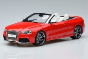 Audi RS5 B8 Cabriolet Rouge GT Spirit 1:18 GT724 Résine
