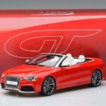 Audi RS5 B8 Cabriolet Rouge GT Spirit 1:18 GT724 Résine - image 5 of 5