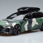 Audi RS6 C8 Avant Camouflage With Roof Top Asia Edition GT Spirit 1:18 CLDC014 Résine