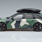 Audi RS6 C8 Avant Camouflage With Roof Top Asia Edition GT Spirit 1:18 CLDC014 Résine - image 3 of 6