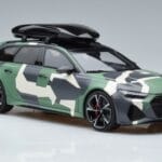 Audi RS6 C8 Avant Camouflage With Roof Top Asia Edition GT Spirit 1:18 CLDC014 Résine - image 4 of 6
