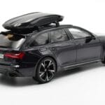 Audi RS6 C8 Avant Mythos Noir Avec Toit Carbone Asia Edition GT Spirit 1:18 CLDC007 Résine - image 2 of 6
