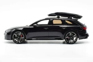 Audi RS6 C8 Avant Mythos Noir Avec Toit Carbone Asia Edition GT Spirit 1:18 CLDC007 Résine — image 3 sur 6