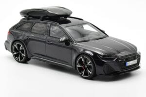 Audi RS6 C8 Avant Mythos Noir Avec Toit Carbone Asia Edition GT Spirit 1:18 CLDC007 Résine — image 4 sur 6