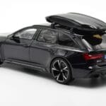 Audi RS6 C8 Avant Mythos Noir Avec Toit Carbone Asia Edition GT Spirit 1:18 CLDC007 Résine - image 5 of 6