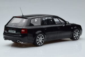 Audi RS6 C5 Avant ClubSport MTM Noir Otto 1:18 OT992 Résine — image 2 sur 6
