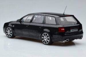 Audi RS6 C5 Avant ClubSport MTM Noir Otto 1:18 OT992 Résine — image 5 sur 6