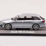 Audi RS6 C6 Monza Argent Minichamps 1:43