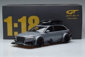 Audi RS6 C7 Avant DTM Body Kit Asia Edition GT Spirit 1:18 CLDC022 Résine — image 6 sur 6