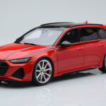 Audi RS6 MTM C8 Avant Tango Rouge GT Spirit 1:18