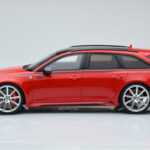 Audi RS6 MTM C8 Avant Tango Rouge GT Spirit 1:18 - image 3 of 6