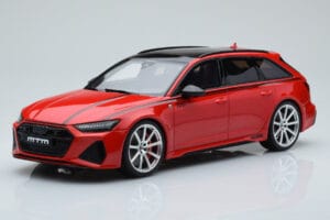 Audi RS6 MTM C8 Avant Tango Rouge GT Spirit 1:18 GT432