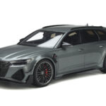 Audi RS6-R ABT C8 Avant Gris GT Spirit 1:18
