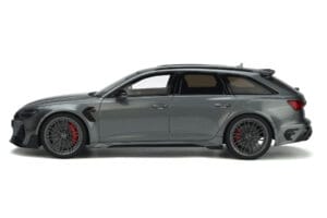 Audi RS6-R ABT C8 Avant Gris GT Spirit 1:18 GT292 Résine — image 3 sur 5