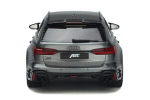 Audi RS6-R ABT C8 Avant Gris GT Spirit 1:18 GT292 Résine — image 5 sur 5