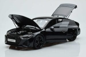Audi RS7 C8 Sportback Foncé Kengfai 1:18 VAKF 0331 Résine — image 2 sur 7